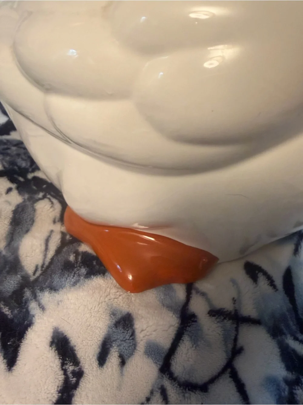 Vintage Mother Goose Large Ceramic Cookie Jar. Beautiful. Accepting Offers.